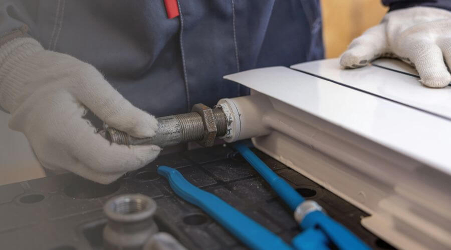 Professional water heater repair services in Farmersville Station, NY